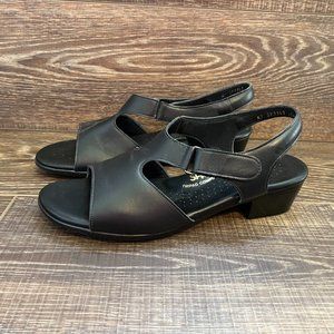SAS Suntimer Healed Sandal – Navy Blue – Size 10 ½ W